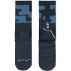 Buff Merino MW Crew Κάλτσες MWC2, Night Blue, L
