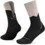 Buff Merino MW Crew Κάλτσες MWC1, Μαύρο, L