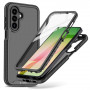 Θήκη Tech-Protect Defense για Samsung Galaxy A36 / A56 / A27 / A37 5G, μαύρη ματ