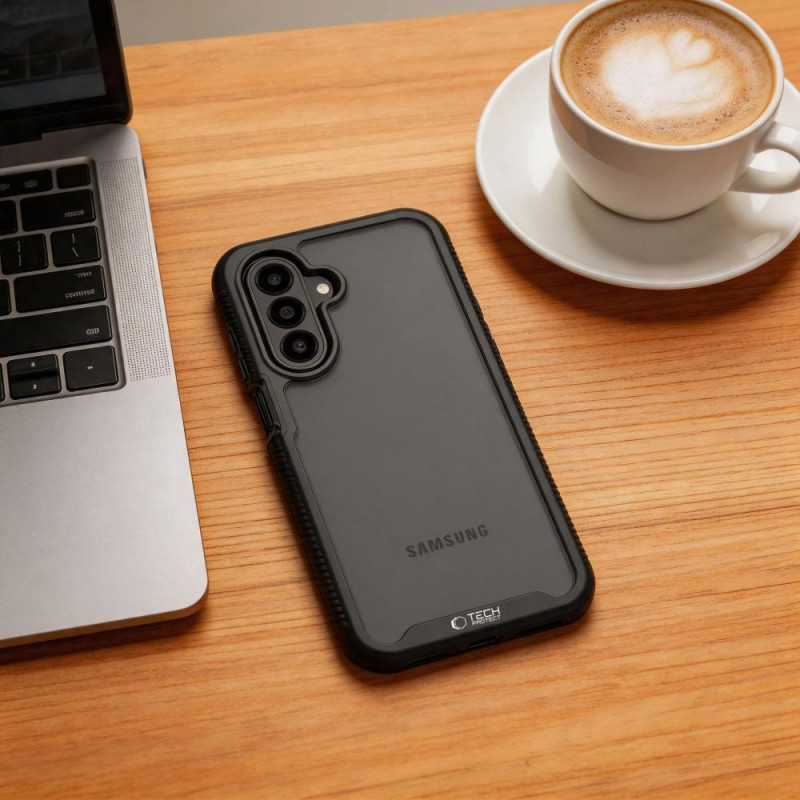 Θήκη Tech-Protect Defense για Samsung Galaxy A36 / A56 / A27 / A37 5G, μαύρη ματ