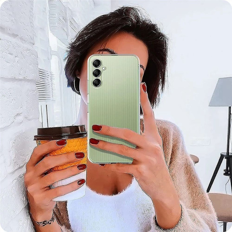 Θήκη Tech-Protect FlexAir για Samsung Galaxy A27 5G, Διάφανη