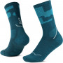Buff Merino MW Crew Κάλτσες MWC2, Teal, L