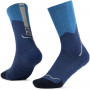 Buff Merino MW Crew Κάλτσες MWC1, Μπλε, L