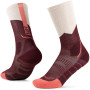 Buff Merino MW Crew Κάλτσες MWC1, Wine, L