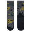 Buff Merino Lightweight Crew Sock LWC2, Γκρι, L