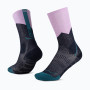 Buff Merino MW Crew Κάλτσες MWC1, Orchid, L