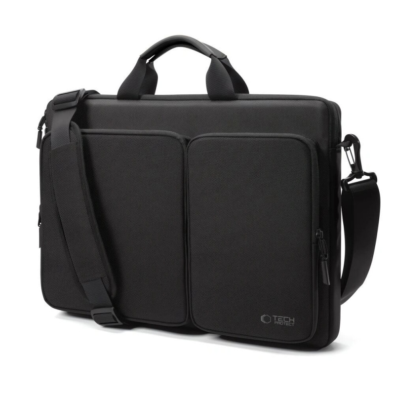 Τσάντα Laptop Tech-Protect Defender 17", Μαύρη