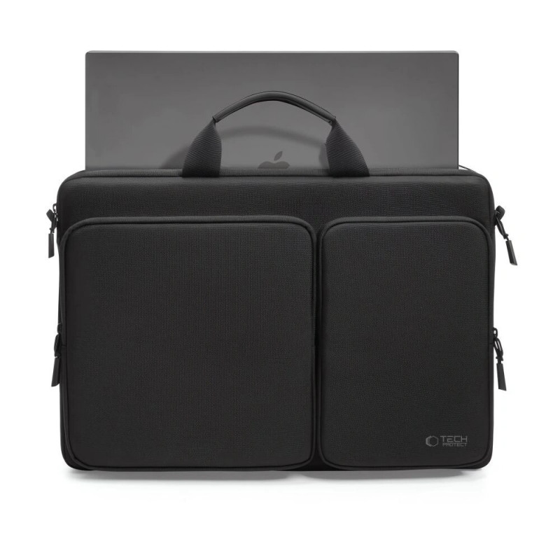 Τσάντα Laptop Tech-Protect Defender 17", Μαύρη
