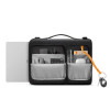 Τσάντα Laptop Tech-Protect Defender 17", Μαύρη