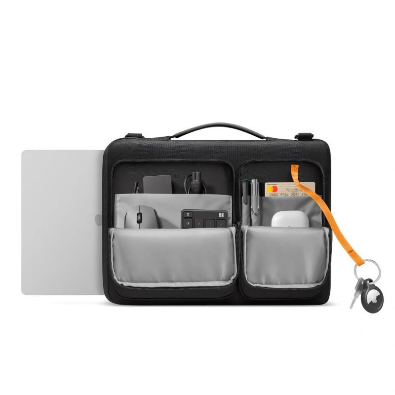 Τσάντα Laptop Tech-Protect Defender 17", Μαύρη