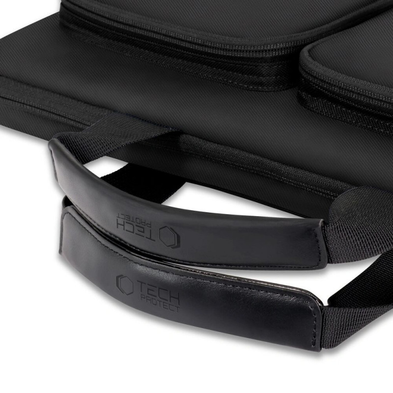 Τσάντα Laptop Tech-Protect Defender 17", Μαύρη
