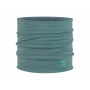 Buff Merino Heavyweight πολυλειτουργικό κασκόλ λαιμού, solid pool