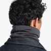 Buff Merino Heavyweight πολυλειτουργικός λαιμός, μονόχρωμο γκρι