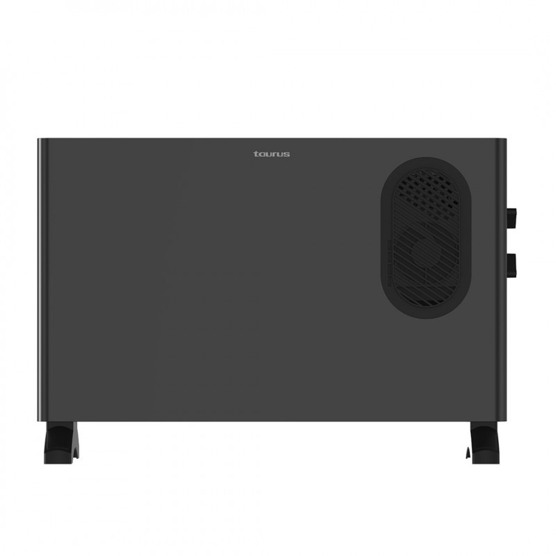 Taurus Clima Boost2000 θερμοπομπός και αερόθερμο 2 σε 1, 2000 W, μαύρο