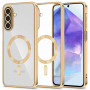 Θήκη Tech-Protect MagFlex MagSafe για Samsung Galaxy A27 5G, Shiny Gold