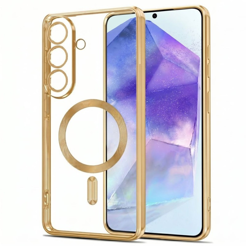 Θήκη Tech-Protect MagFlex MagSafe για Samsung Galaxy A27 5G, Shiny Gold
