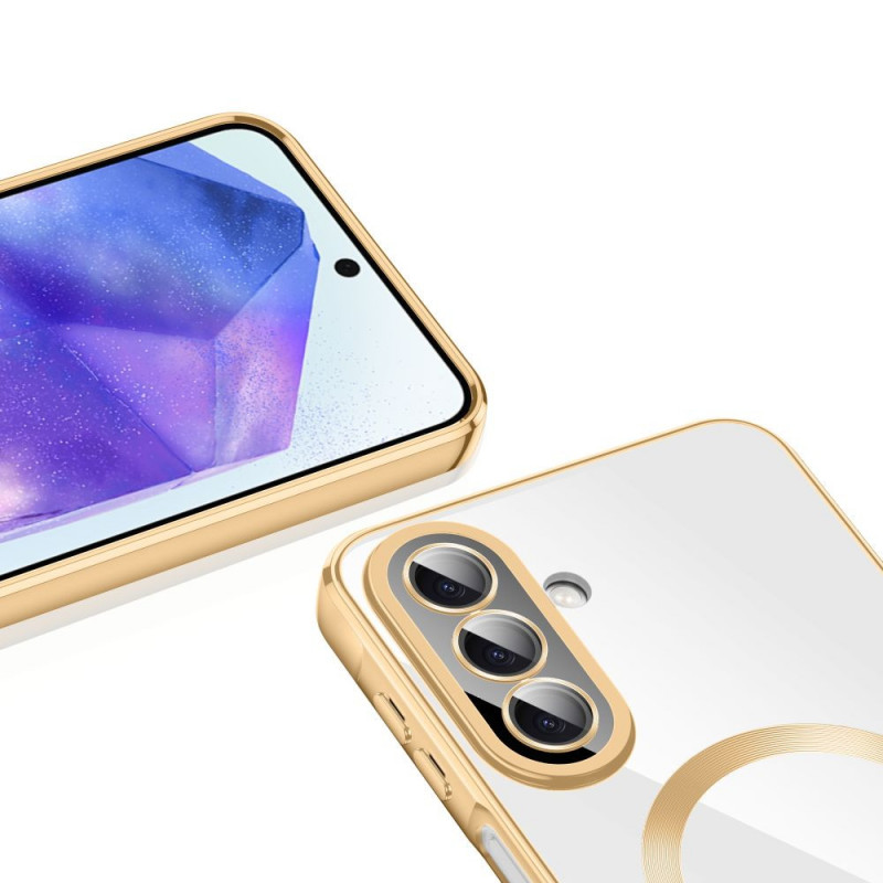Θήκη Tech-Protect MagFlex MagSafe για Samsung Galaxy A27 5G, Shiny Gold