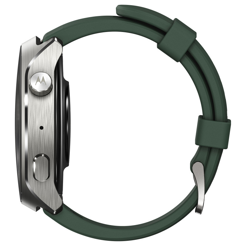 Motorola Moto Watch Ultra PBCX0007SE, ασημί