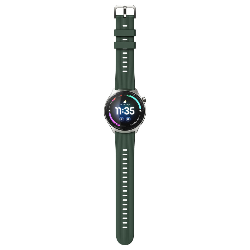 Motorola Moto Watch Ultra PBCX0007SE, ασημί