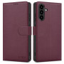 Θήκη πορτοφόλι Tech-Protect για Samsung Galaxy A27 5G, Burgundy