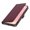 Θήκη πορτοφόλι Tech-Protect για Samsung Galaxy A27 5G, Burgundy