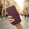 Θήκη πορτοφόλι Tech-Protect για Samsung Galaxy A27 5G, Burgundy