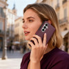 Θήκη πορτοφόλι Tech-Protect για Samsung Galaxy A27 5G, Burgundy