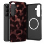 Θήκη Tech-Protect Lamano MagSafe για Samsung Galaxy A27 5G, καφέ και μαύρη