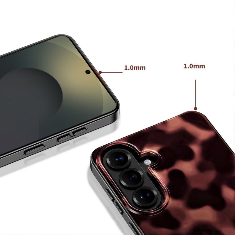 Θήκη Tech-Protect Lamano MagSafe για Samsung Galaxy A27 5G, καφέ και μαύρη
