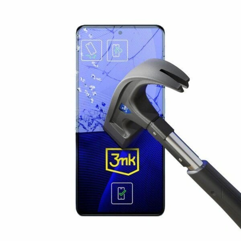 3MK FlexibleGlass 3MK6410 Xiaomi Redmi Note 12 Pro Υβριδικό Γυαλί