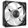 Ανεμιστήρας Corsair RS120 II ARGB 120 mm CO-9051069-WW, PWM, μαύρος