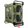 Κουτί Υπολογιστή Mid-Tower Corsair WARTHOG Performance CC-9011350-WW, E-ATX, Πλαϊνό Πάνελ από Σκληρυμένο Γυαλί, Πράσινο