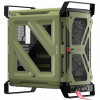 Κουτί Υπολογιστή Mid-Tower Corsair WARTHOG Performance CC-9011350-WW, E-ATX, Πλαϊνό Πάνελ από Σκληρυμένο Γυαλί, Πράσινο