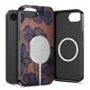 Θήκη Tech-Protect Lamano MagSafe για Apple iPhone 16e / 17e, καφέ και μωβ (Velvet Night)