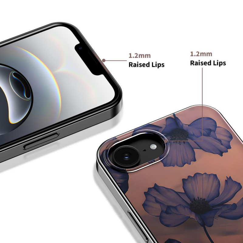 Θήκη Tech-Protect Lamano MagSafe για Apple iPhone 16e / 17e, καφέ και μωβ (Velvet Night)