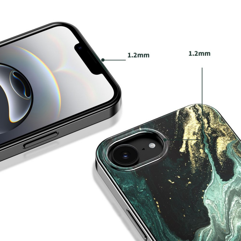 Θήκη Tech-Protect Lamano MagSafe για Apple iPhone 16e / 17e, Μαύρο και Πράσινο (Verde Aura)