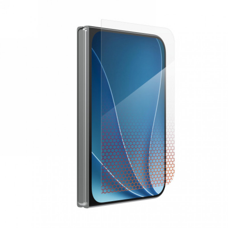 ZAGG InvisibleShield Glass XTR6 Προστατευτικό Οθόνης για Apple iPhone Duo (εξωτερική οθόνη) ZAG348