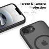 Θήκη Tech-Protect BasicMag MagSafe για Apple iPhone 16e / 17e, μαύρη ματ