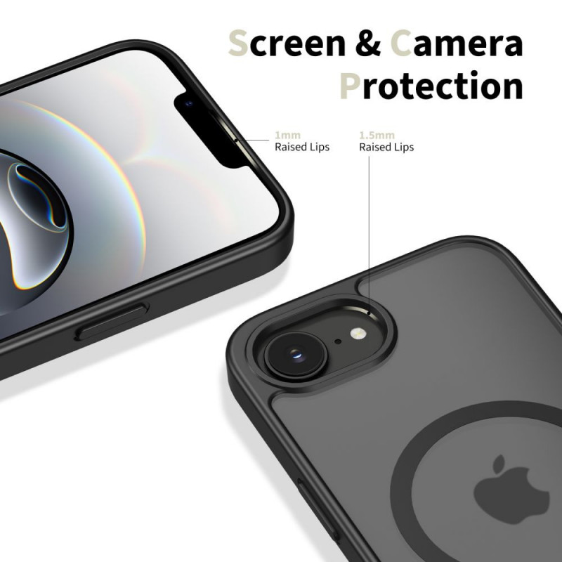 Θήκη Tech-Protect BasicMag MagSafe για Apple iPhone 16e / 17e, μαύρη ματ