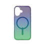 Θήκη πλάτης ZAGG Milan Snap για Apple iPhone 16 ZAG139, MagSafe, Raven Feather