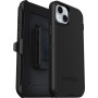 Θήκη OtterBox Defender 77-92542 για Apple iPhone 15 Plus / 14 Plus, μαύρη