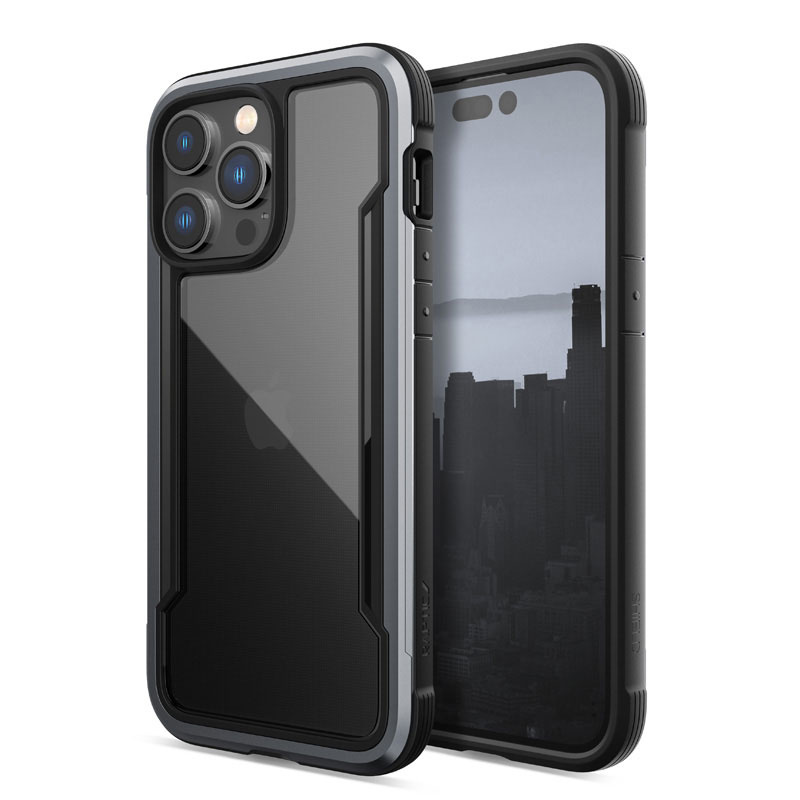 Θήκη X-Doria Raptic Shield για Apple iPhone 14 Pro Max, Μαύρη
