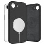 Θήκη Tech-Protect Silicone MagSafe για Apple iPhone 16e / 17e, Μαύρη