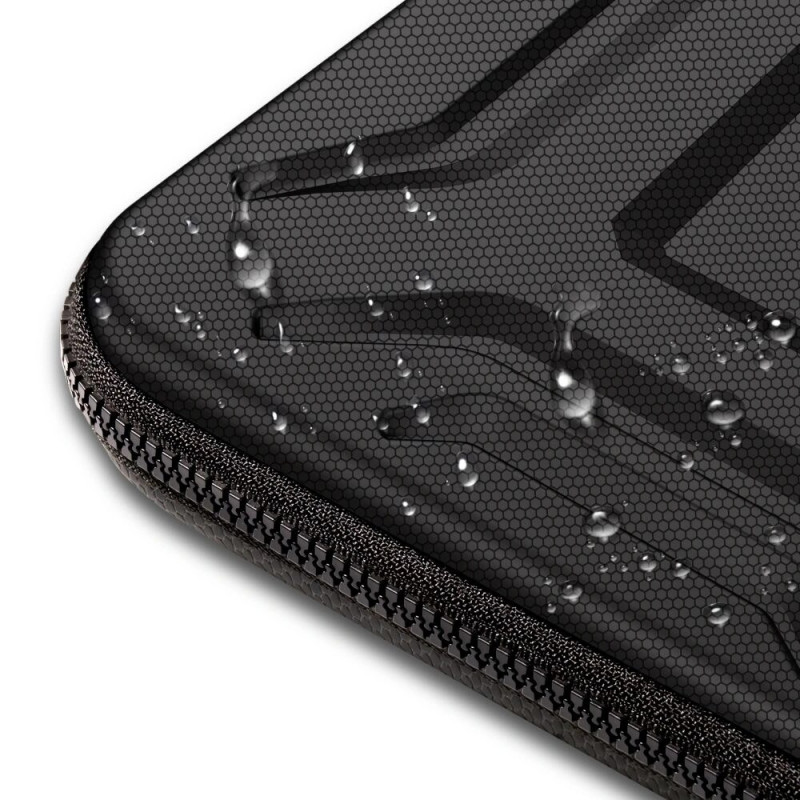 Θήκη για φορητό υπολογιστή Tech-Protect Kevlar Pro 15-16", Μαύρη