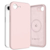 Θήκη Tech-Protect Silicone MagSafe για Apple iPhone 16e / 17e, ροζ μαργαριτάρι