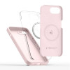 Θήκη Tech-Protect Silicone MagSafe για Apple iPhone 16e / 17e, ροζ μαργαριτάρι