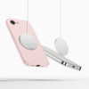 Θήκη Tech-Protect Silicone MagSafe για Apple iPhone 16e / 17e, ροζ μαργαριτάρι
