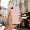 Θήκη Tech-Protect Silicone MagSafe για Apple iPhone 16e / 17e, ροζ μαργαριτάρι