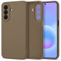 Θήκη σιλικόνης Tech-Protect Icon για Samsung Galaxy A27 5G, καφέ