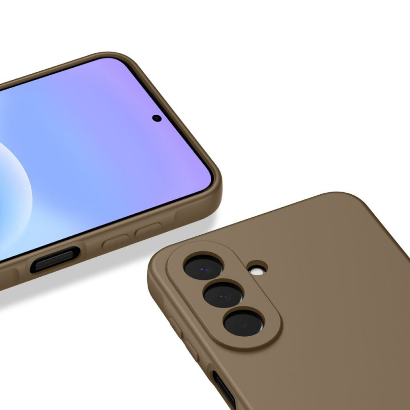Θήκη σιλικόνης Tech-Protect Icon για Samsung Galaxy A27 5G, καφέ